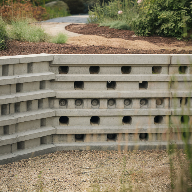 drainage-mur-soutènement-pression-eau-protection