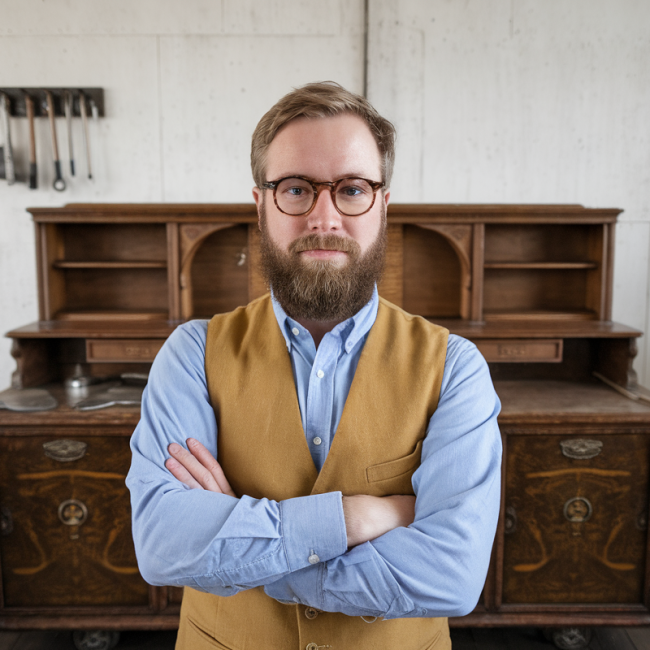 preparation-espace-outils-securite-demonter-buffet-ancien