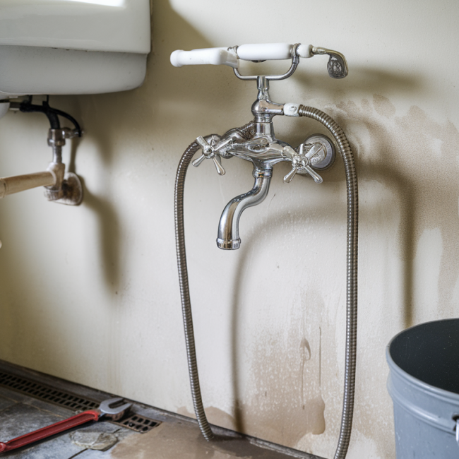 preparer-outils-demonter-mitigeur-douche-sans-prise-tete