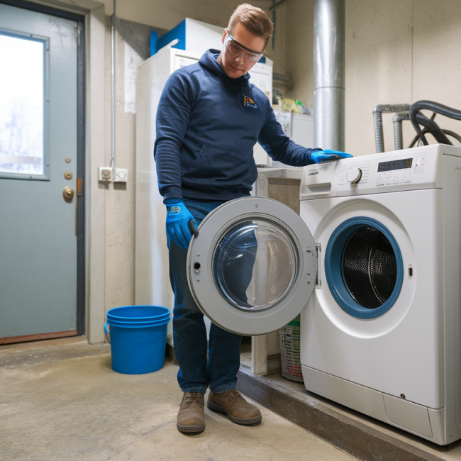 sécurité-préparation-démontage-machine-à-laver-étapes-protection