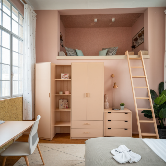 optimisation-espace-lit-mezzanine-studio-gain