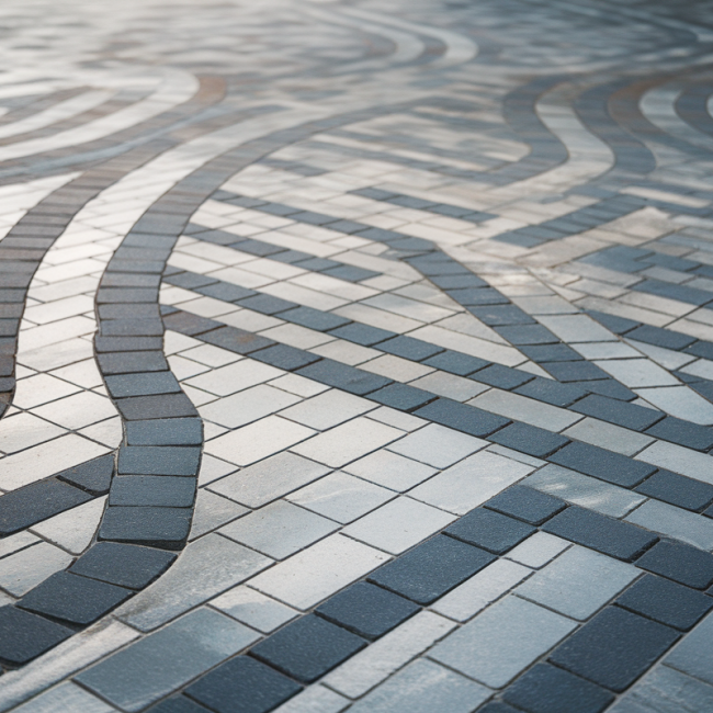 tendances-pavage-moderne-allee-contemporaine
