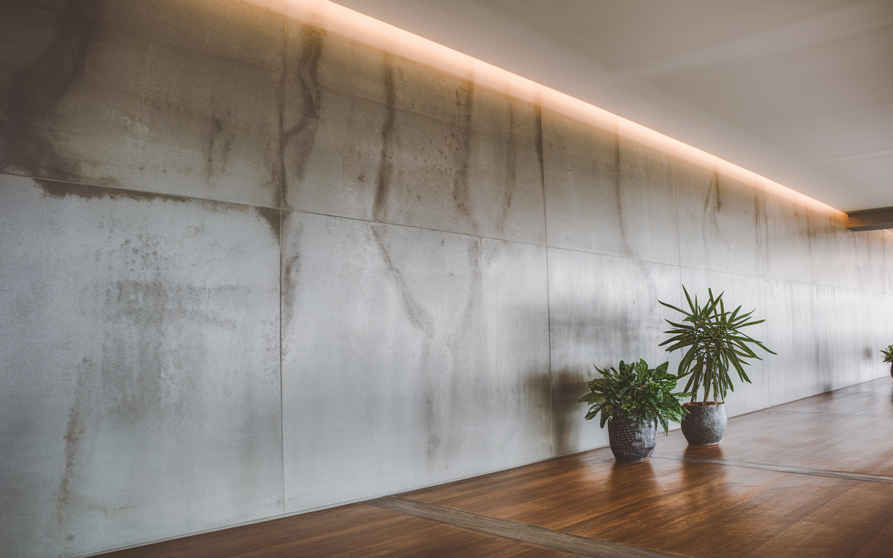 Mur En B ton Cir La Touche Brute Chic Pour L int rieur Mur En B ton Cir La Touche Brute Chic Pour L int rieur