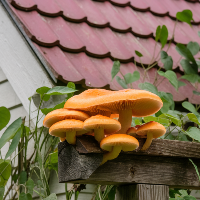 champignons-orange-decouverte-jardin-nature