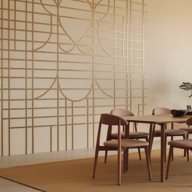 papier-peint-salle-manger-tendances-2025