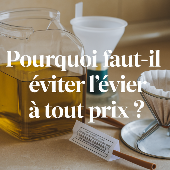 huile-friture-evier-canalisation-bouchee-pollution