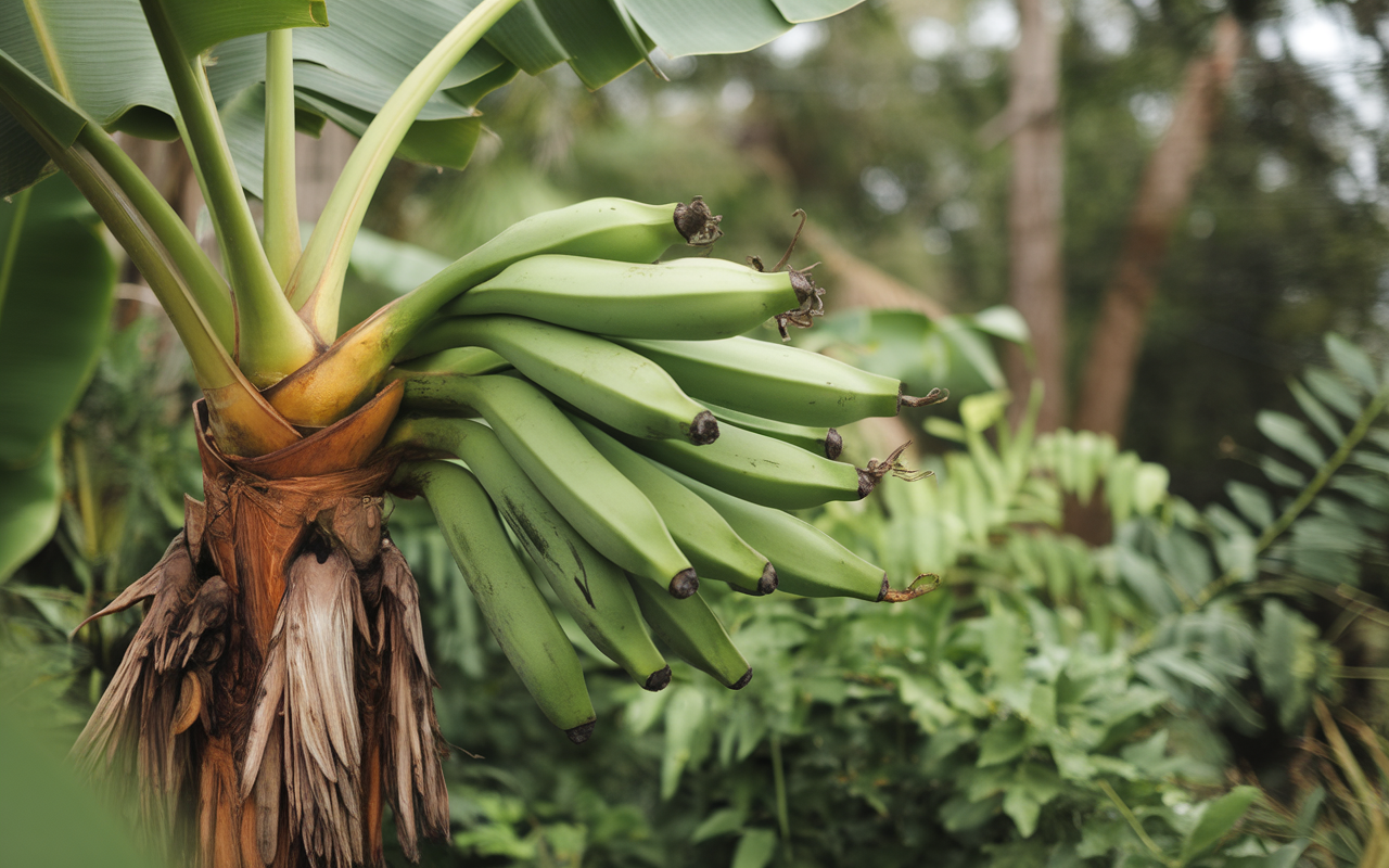bananier-sans-graines-reproduction-parthénocarpique