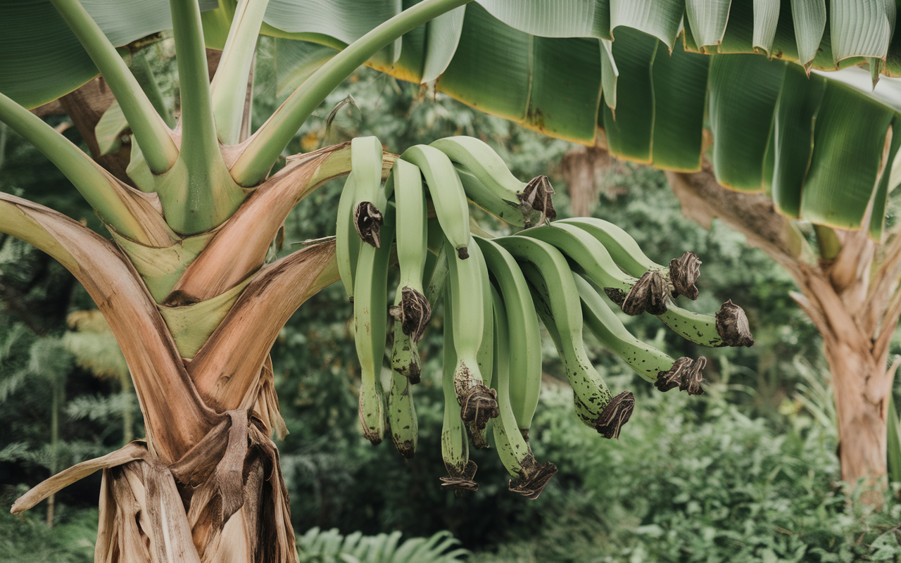 Technique de bouturage de rhizome de bananier
