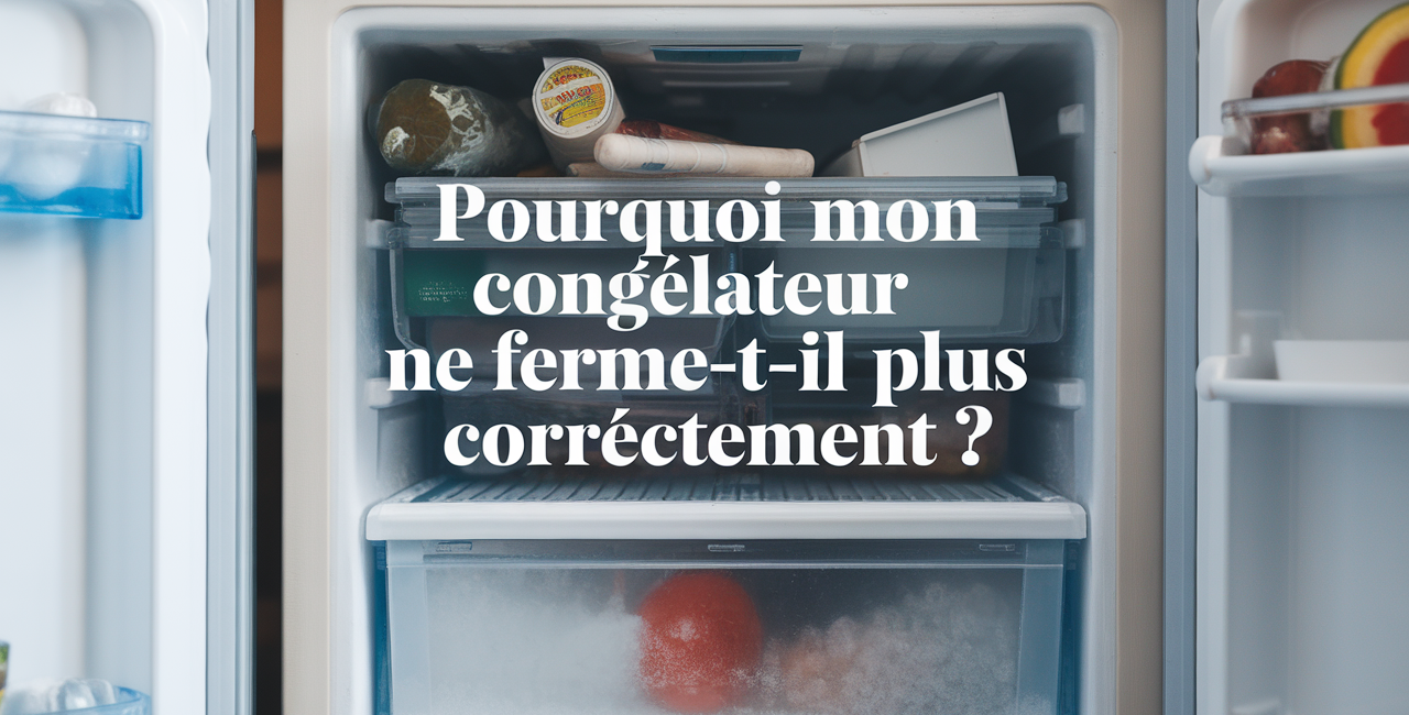 congelateur-mal-ferme-joint-etancheite-defaillant