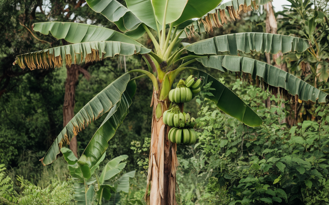 Multiplication du bananier par rejets et drageons