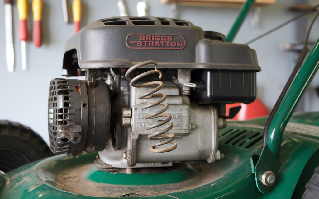 importance-ressort-regulateur-moteur-briggs-stratton