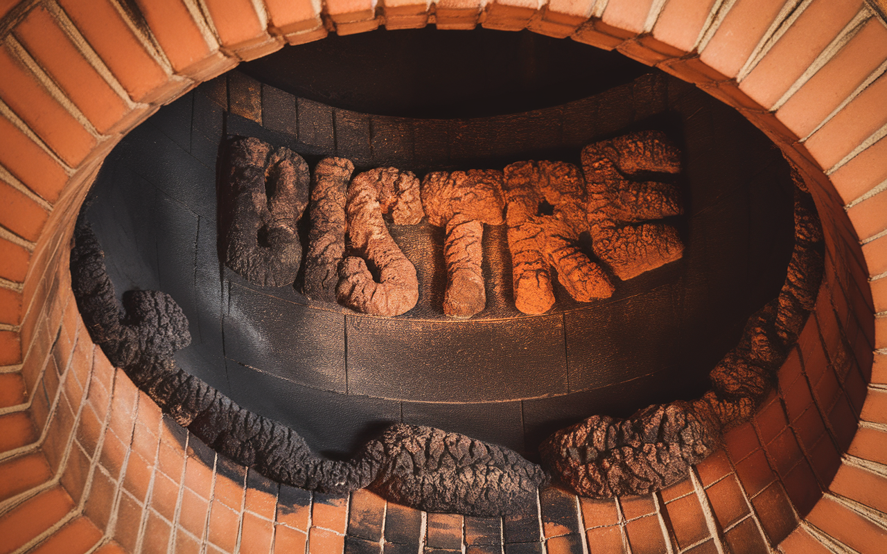 Signes d'alerte du bistre - odeur âcre et traces brunes