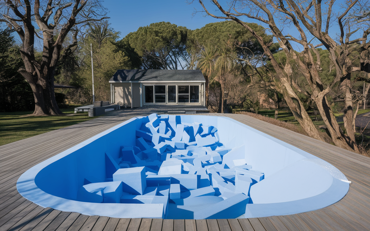 Avantages de l'isolation thermique des blocs polystyrène pour piscine