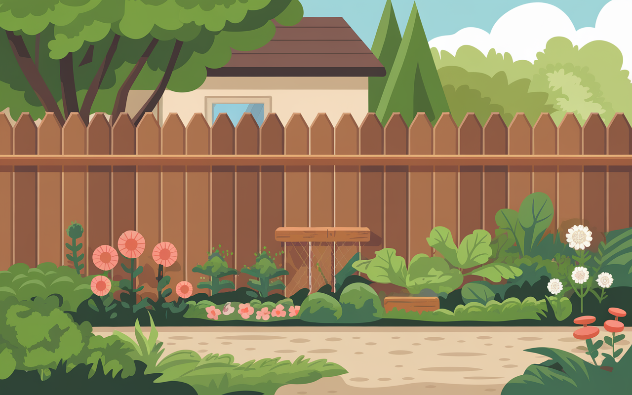 Matériaux pour clôture économique : grillage, palette et bambou