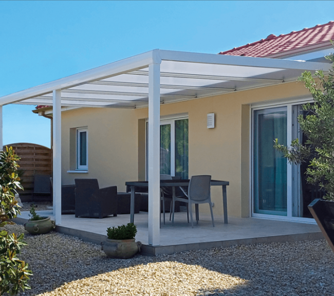 Pergola Toit Polycarbonate