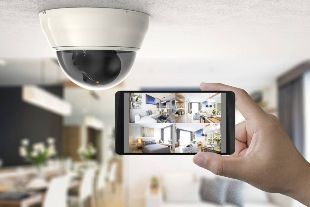 vidéosurveillance wifi protection intérieur