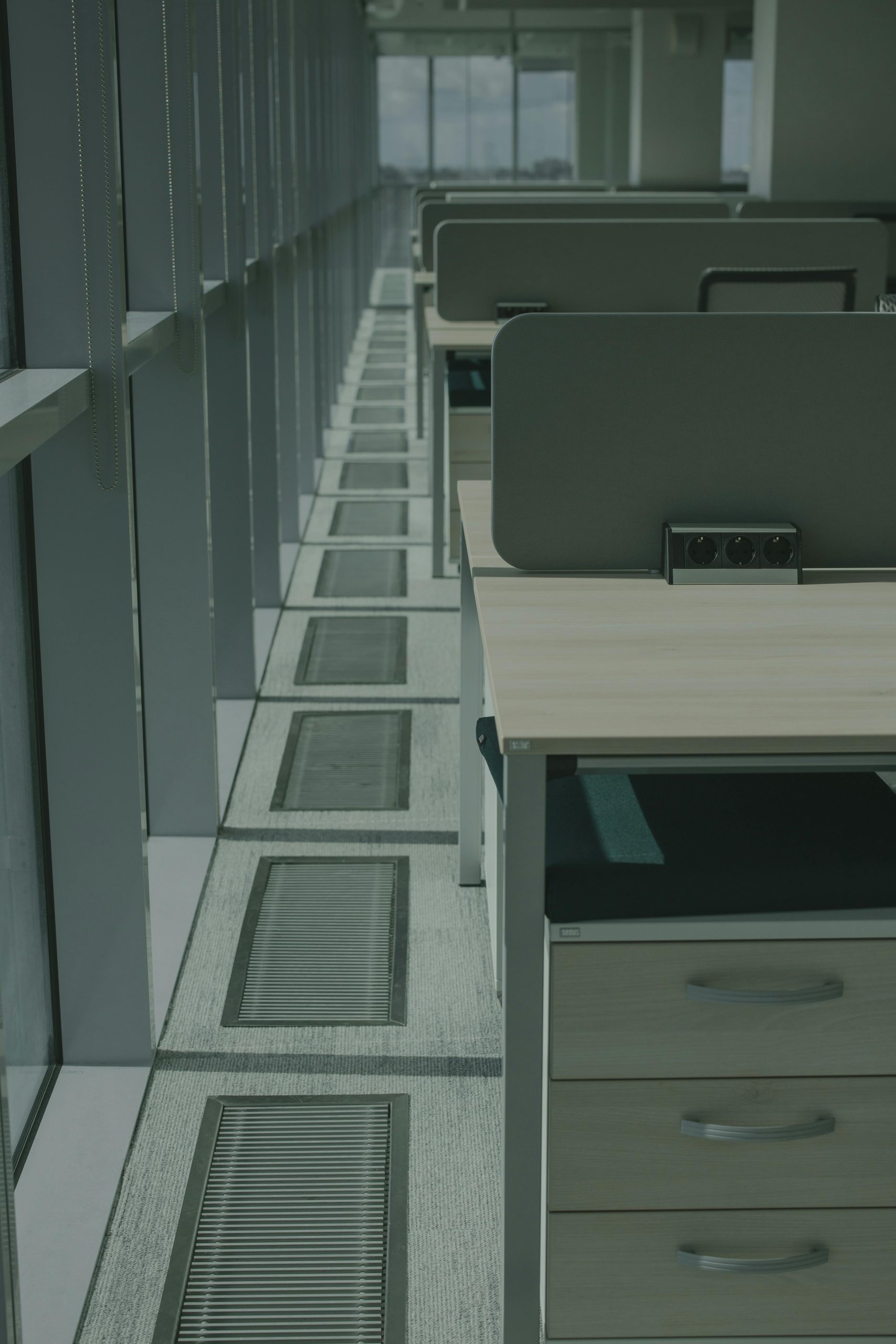 Cloison vitrée élégance lumineuse