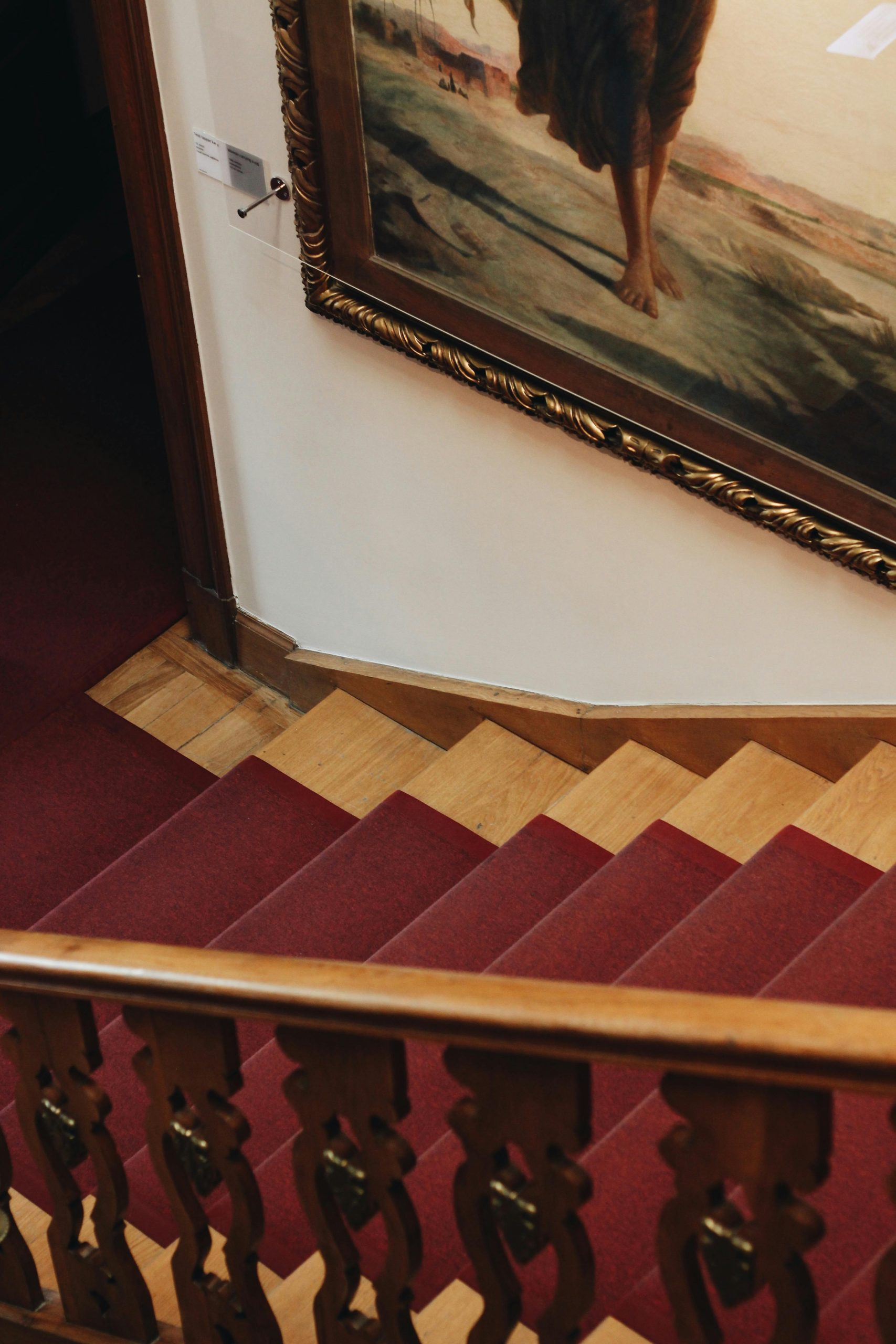 Guide pratique peinture escalier bois