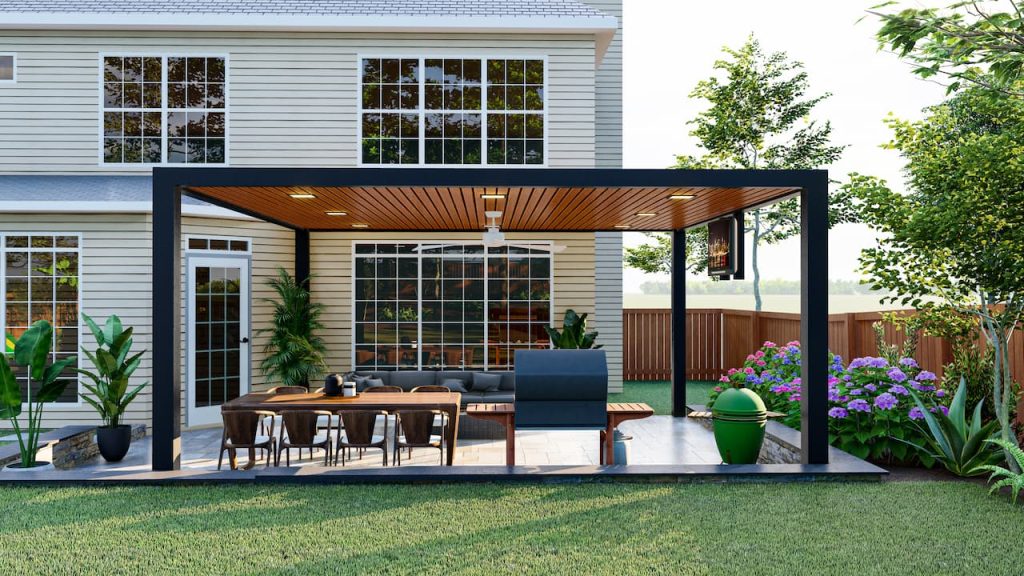 installer une pergola dans son jardin