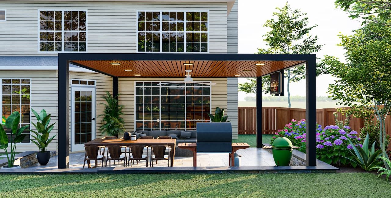 installer une pergola dans son jardin
