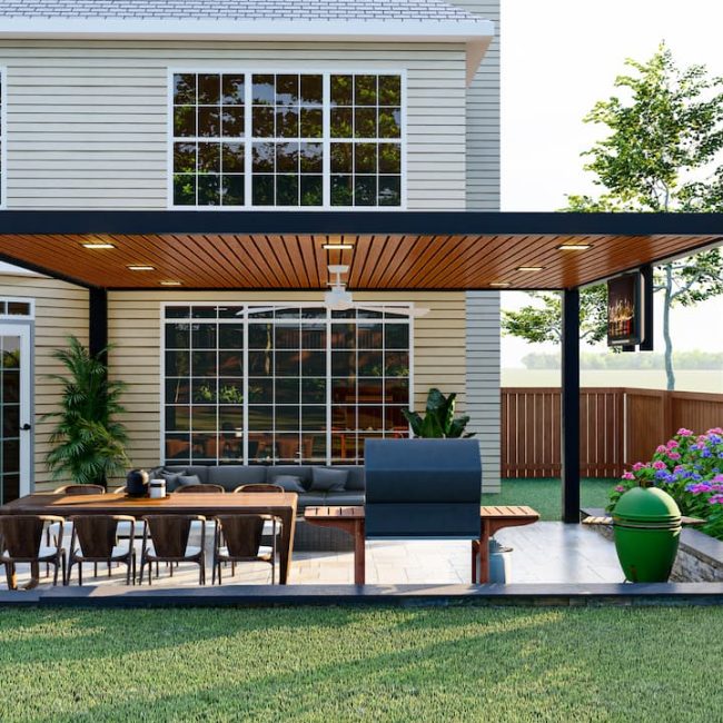 installer une pergola dans son jardin