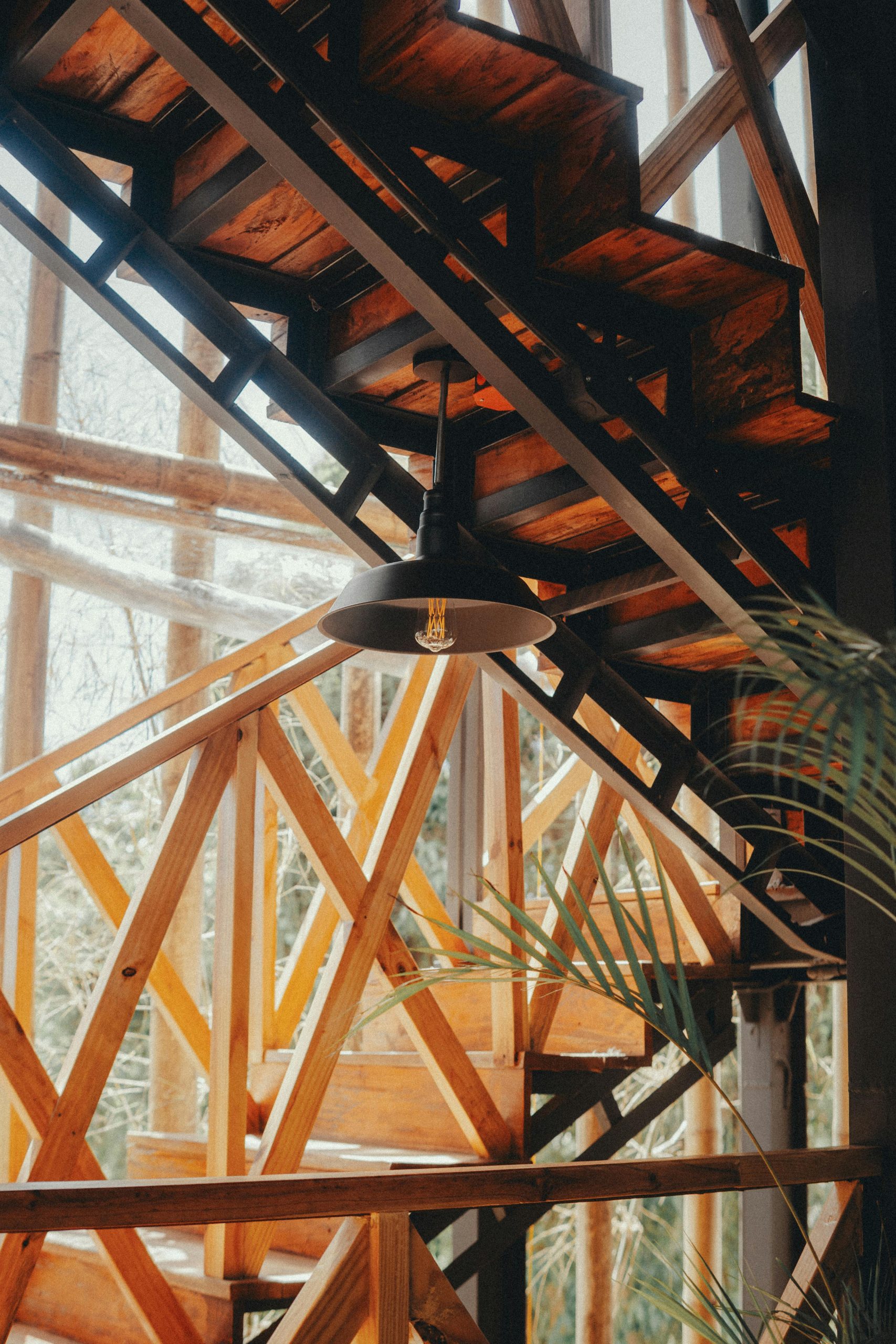 Coût réel escalier en bois