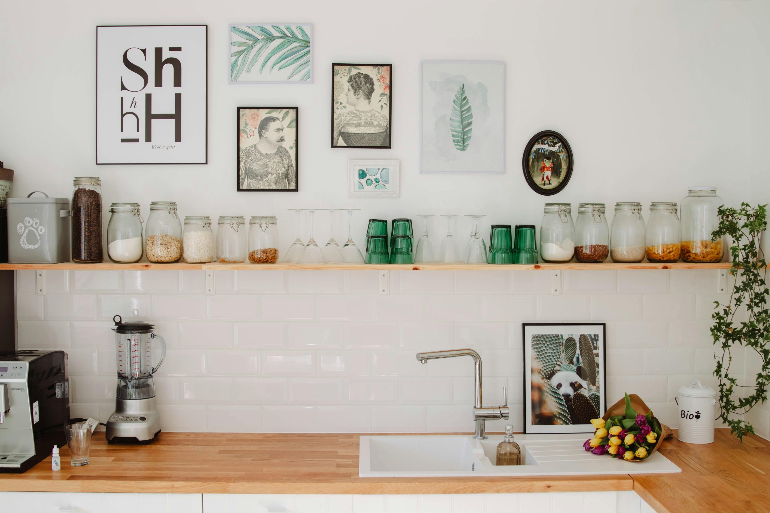 Tutoriel peinture plan de travail cuisine