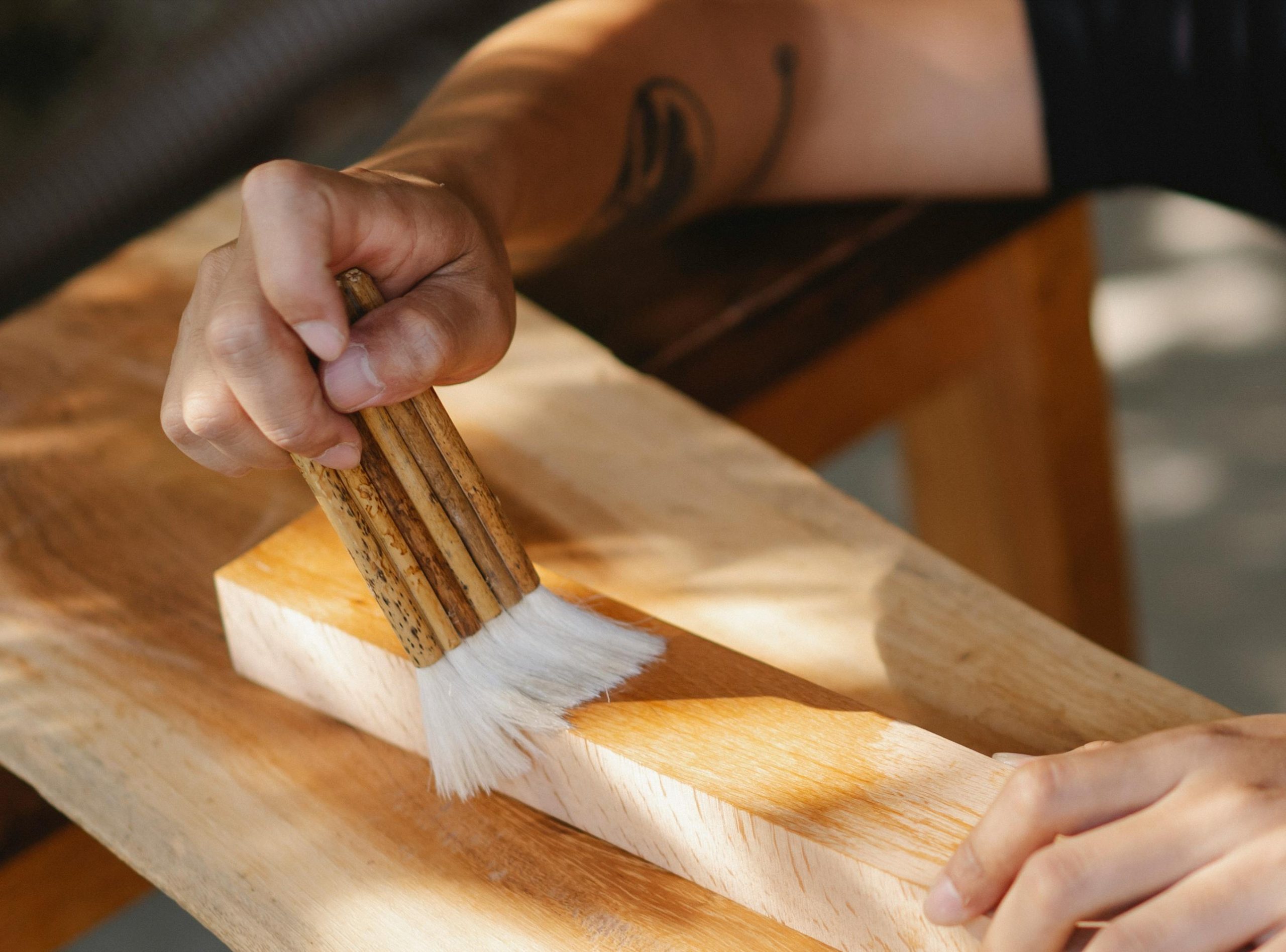 Choix du vernis alimentaire pour bois