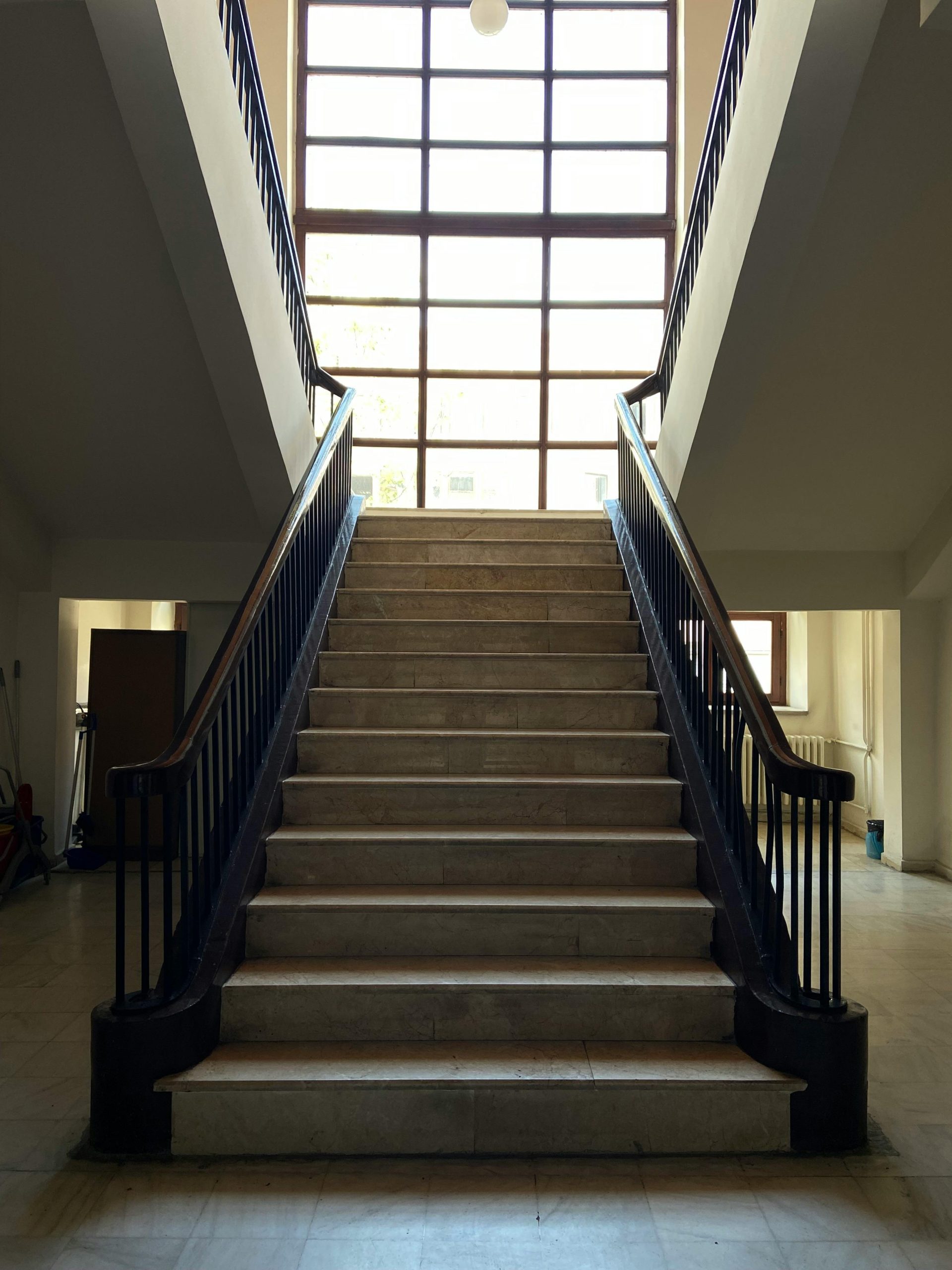 Guide de calcul d'un escalier quart tournant