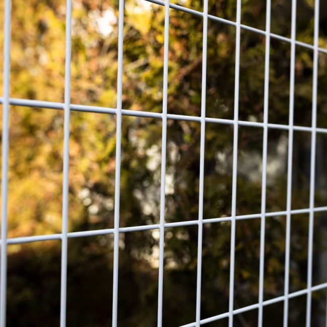 clôture rigide