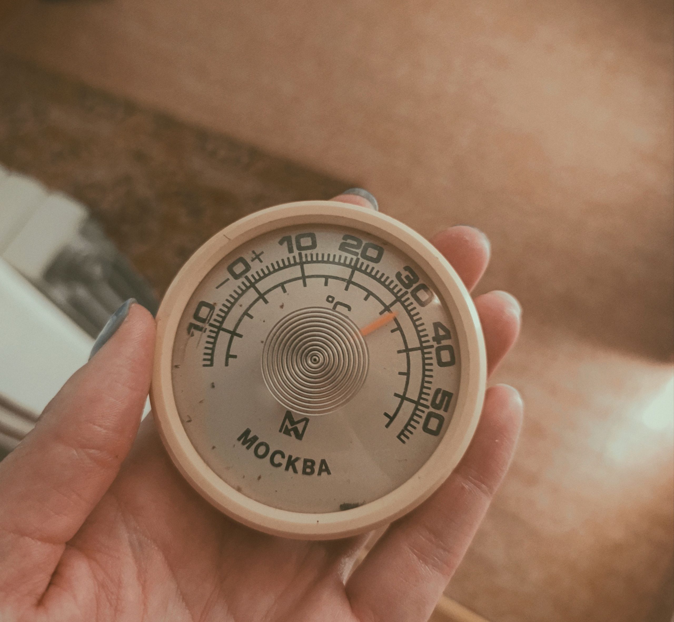 Thermomètre pour surveiller le climat intérieur